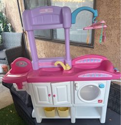 Doll nursery step 2
