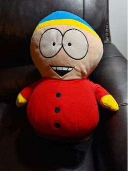 Sweet ☝️!! 18" Jumbo South Park Eric Cartman Plush (2008 Nanco)