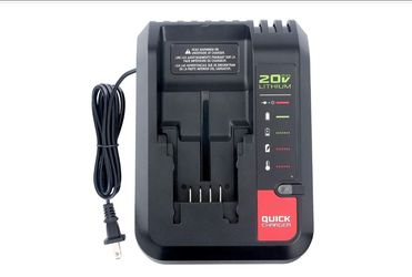 PCC692L 20V MAX Lithium Battery Charger Compatible with Porter-Cable Battery PCC685L PCC680L PCC681L PCC682L Black Decker LCS1620 20V Lithium Battery 
