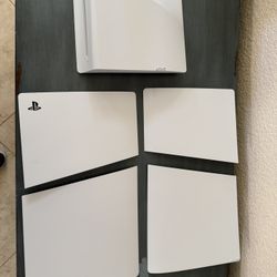 FREE!  PS5 Pro Cover Plates (original)