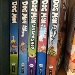 Dog Man Books