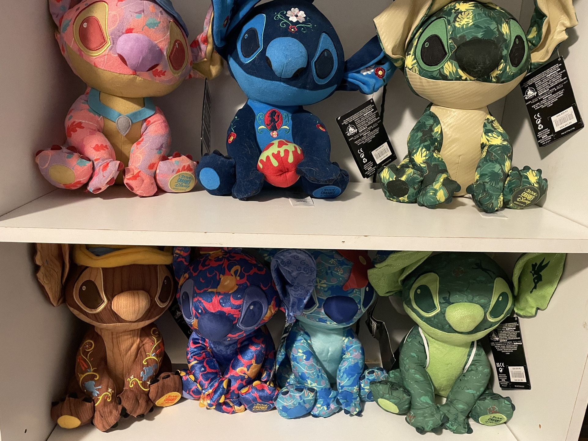 Stitch Crashes Disney Plush