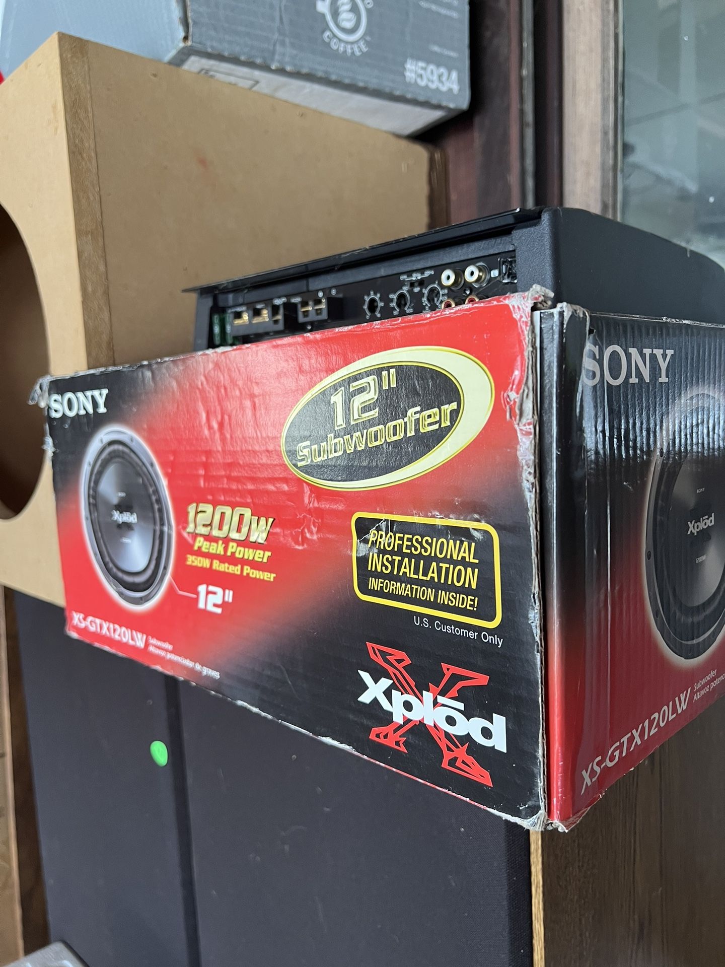 Sony Xplod 12” Subwoofer Set for Sale in Wilmington, OH OfferUp