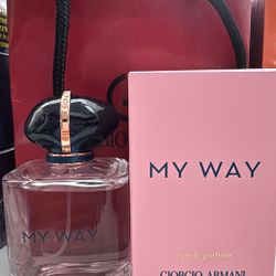 Giorgio Armani My Way Woman Fragrance 90ml Brand New Come With Gift Bag 