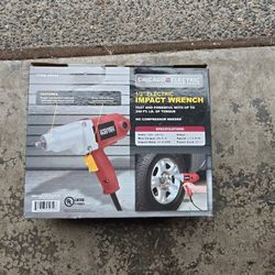 1/2" Electric Impact Wrench
