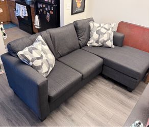 Gray couch
