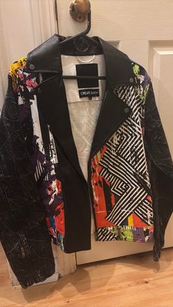 Create 2MRW Graffiti Moto Jacket