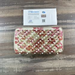 Christian Louboutin Women's Spiked Wallet