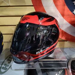 Motorcycle Full Face Helmet Brand New Size Small Including, A Free Smoked Shield