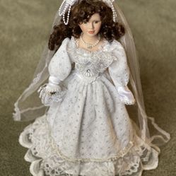 Beautiful Real Porcelain Doll