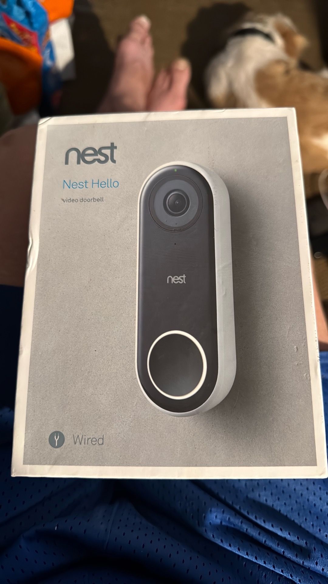 Nest Hello video doorbell