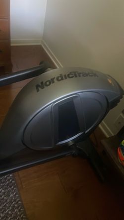 Elliptical Nordic track