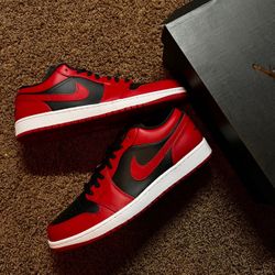 Jordan 1 Low  Reverse Bred