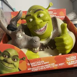 Shrek 2 Cookie Jar