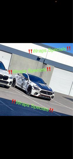 WE HAVE GREAT deals on your WRAP‼️‼️