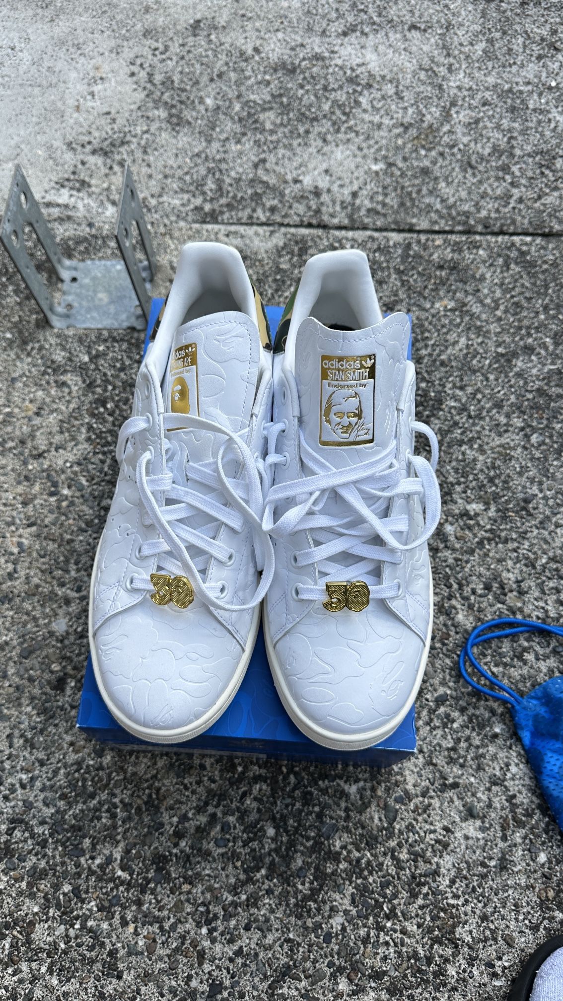 Bape X Adidas Stan Smith 