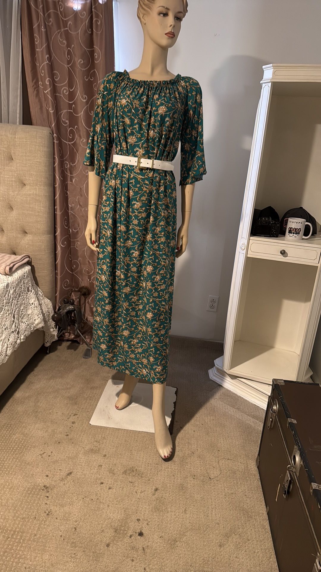 Green Maxi Dress