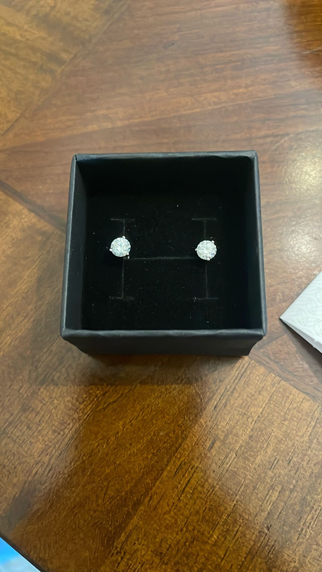 Moissanite Stud Earrings - GRA Certified