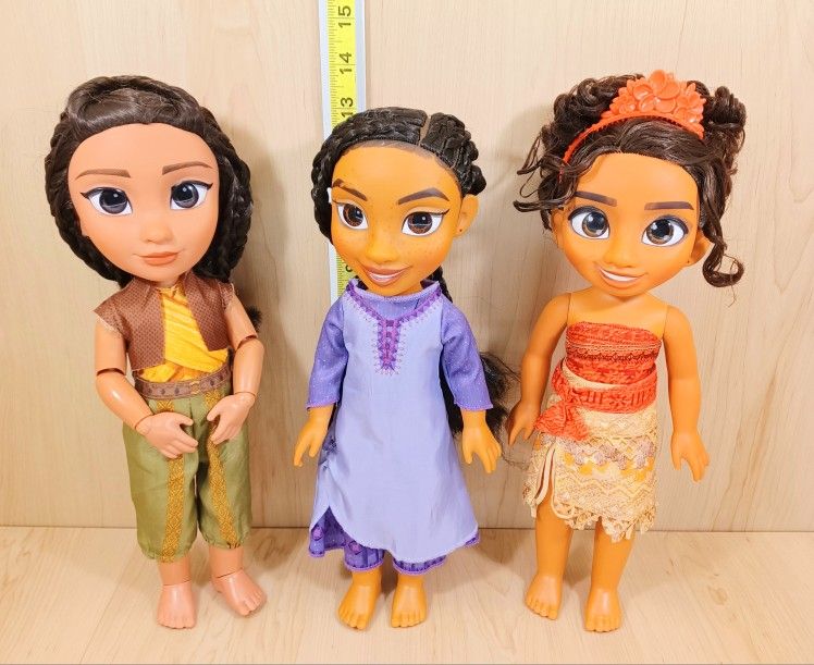 13" Disney Princess Dolls