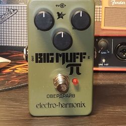 EHX Russian Big Muff Nano