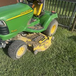 Diesel John Deere X495