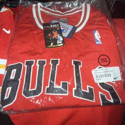 Authentic Jordan jersey 3xl
