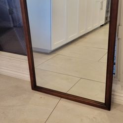 Mid Century Wall Mirror