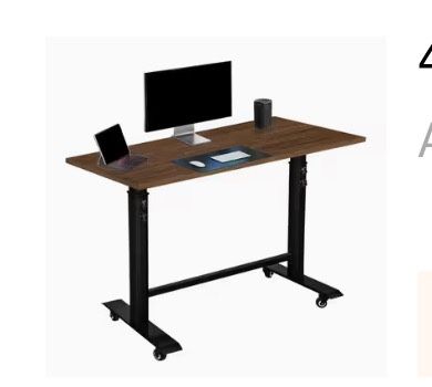 43” Adjustable Height Standing Desk [Brand New] (reg. $110)