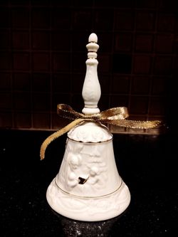 Vintage Porcelain Bell
