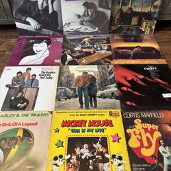 July Vinyl  Records Sale 