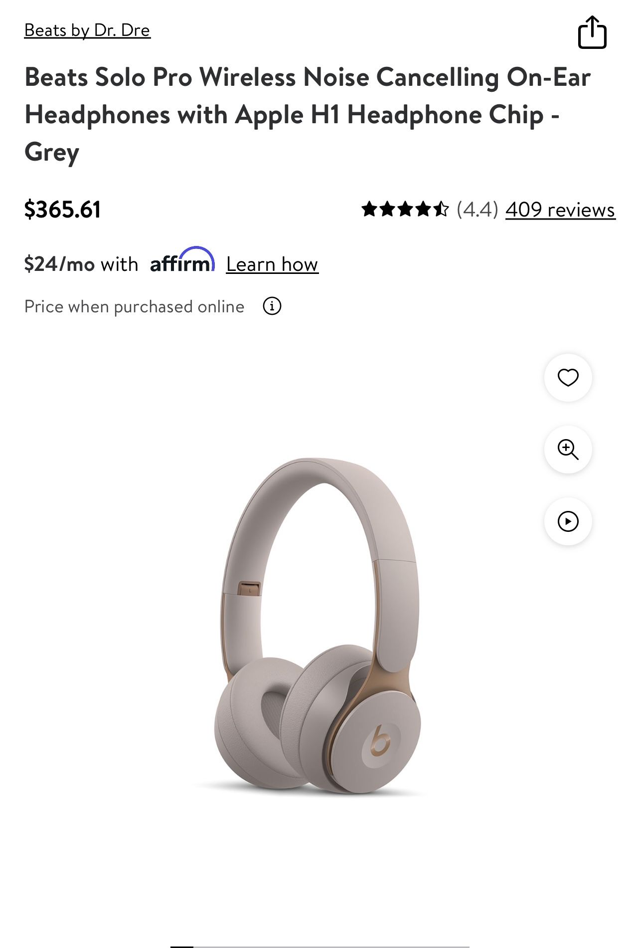 Beats Solo Pro Wireless Noise Cancelling