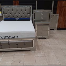 Winter Blowout Sale. Beautiful Jasmine Bedroom Set Now Only $899. Easy Finance Option. Same Day Delivery