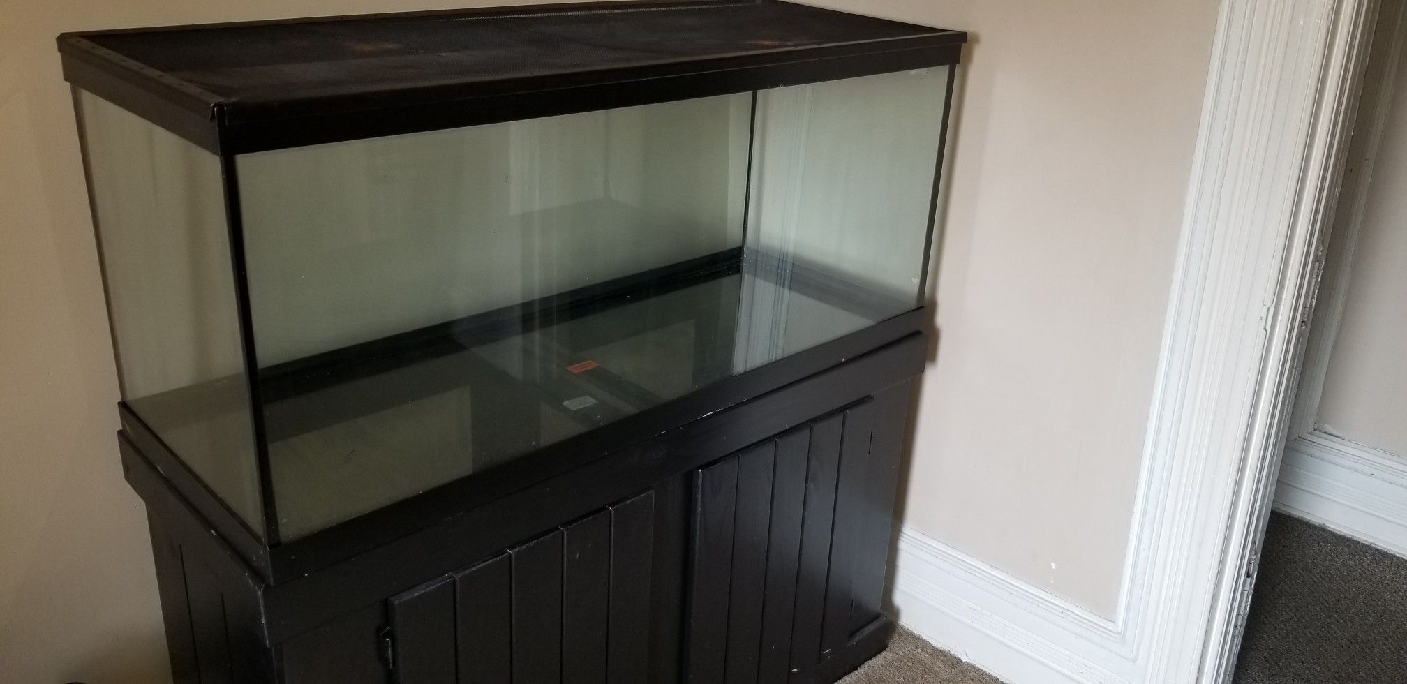 Fish tank(75gal) and stand