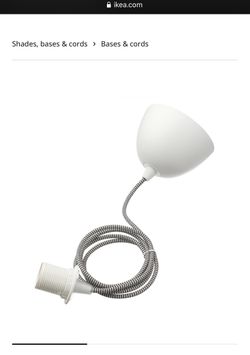 IKEA lamp