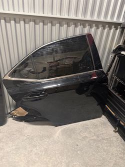 Lexus is 250 passenger back door