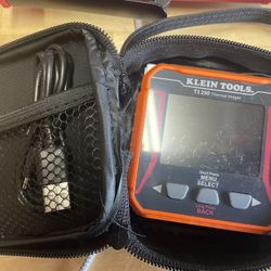 Klein TI250 Rechargeable Thermal Imager 