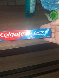 Colgate  cavity  protection 4 Oz