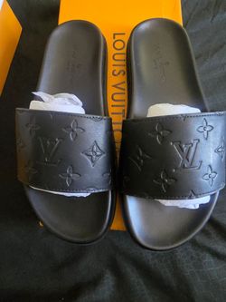 Inspired LV sandals