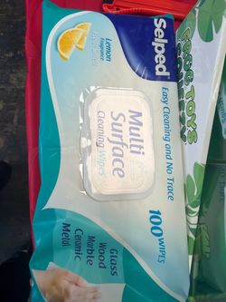 Selped Multi Surface Cleaning Wipes 100 Pack