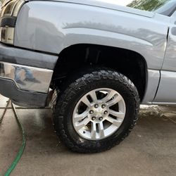 Chevy Rims 18s