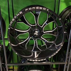 22x12 Insane Off-road Wheels 