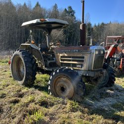 White Iskei Tractors 