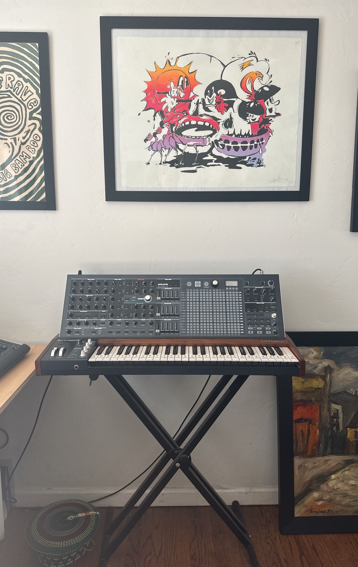 Arturia Matrixbrute Synthesizer Keyboard Fully Analog