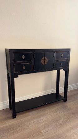 Modern Entryway Table – 36” x 10” x 35”