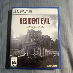Resident Evil Requiem