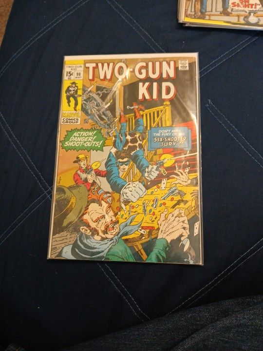Two-Gun Kid #98
