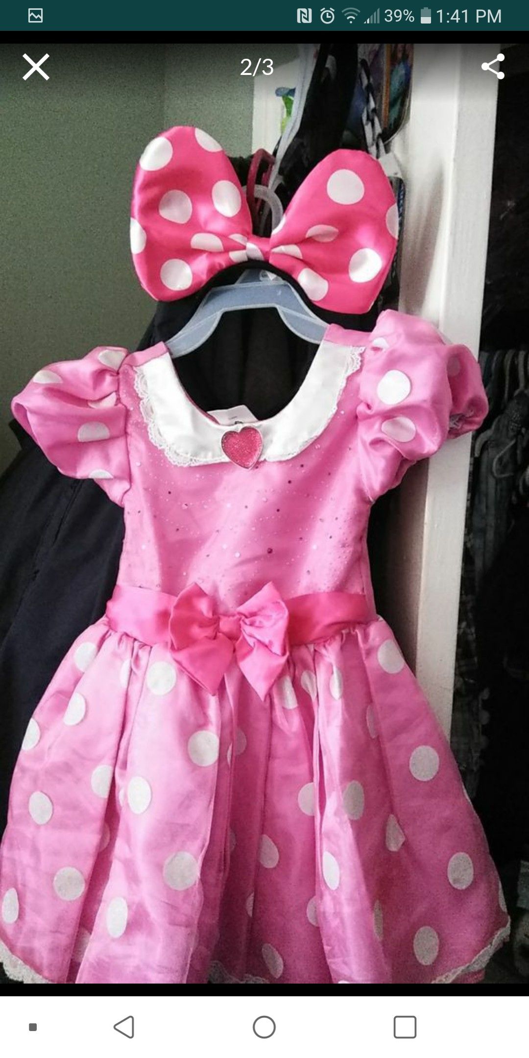 Minnie dress