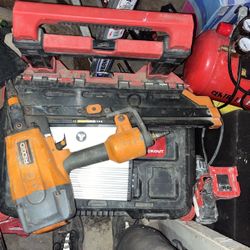 Ridgid framing nail gun