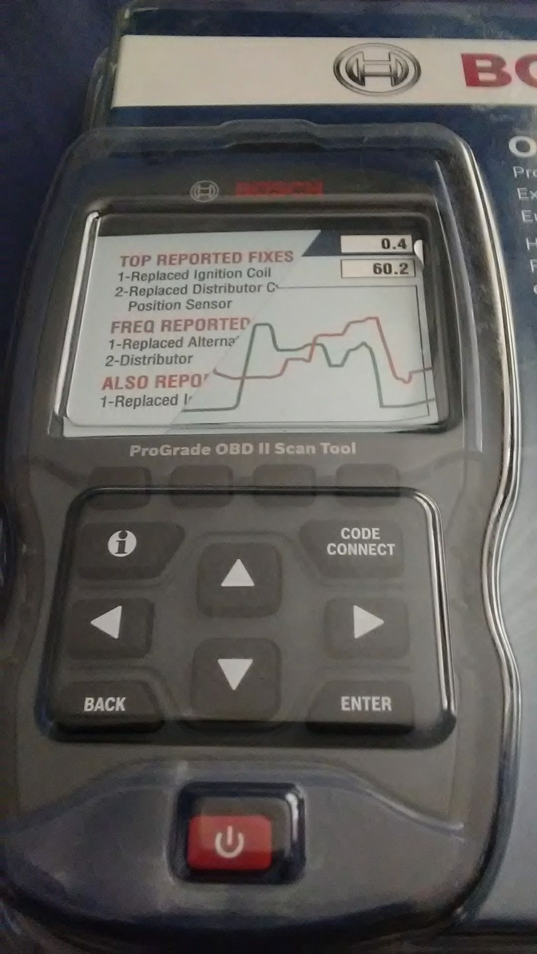 Bosch OBD 1350 Code Scanner for Sale in WA OfferUp