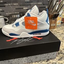 Jordan 4 Military Blue Sz 11